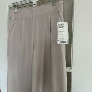 Brooklyn Wide Leg Crop Pant Athleta